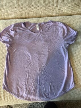 Under Armour Lavender Short Sleeve Tee